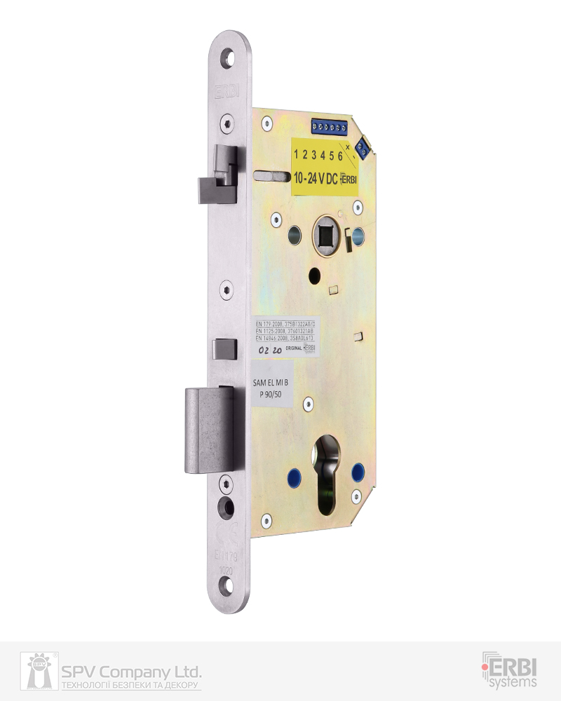 Электромеханические соленоидные замки ERBI SAM EL MI B P 9050